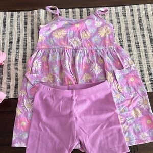 Old Navy Lavender Kids Shorts